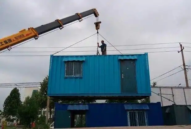 夏津吊装彩钢房