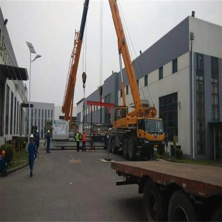 夏津附近12吨吊车出租电话|工程吊装|高效响应