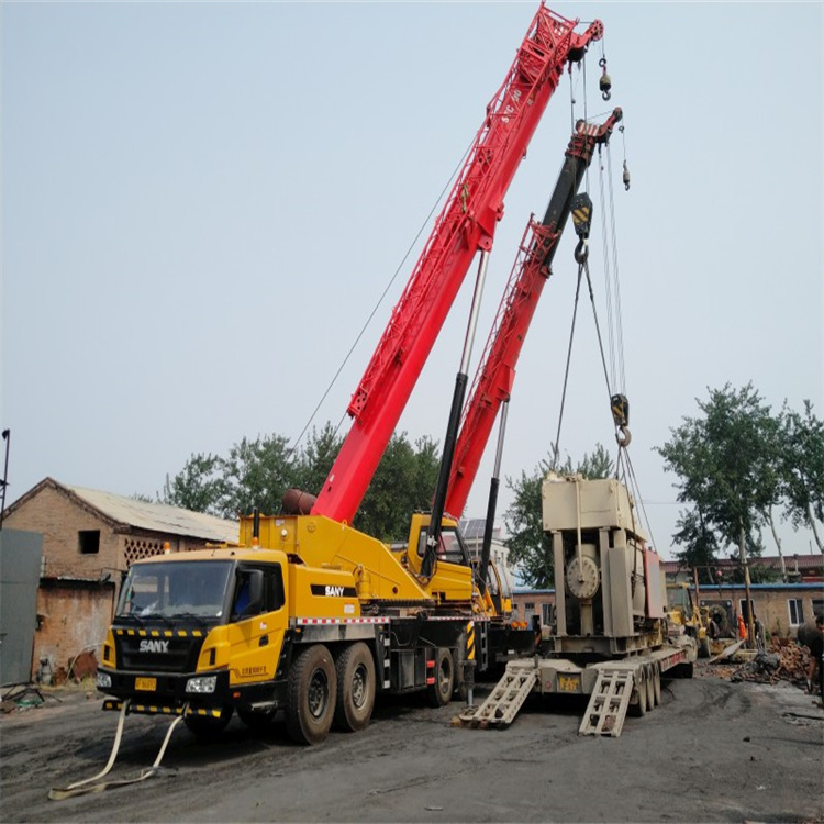 夏津附近大吊车出租|工地吊装设备租赁